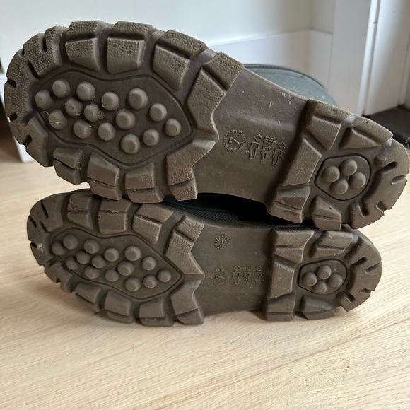 Kamik Men's Icebreaker Boots Green Sz 7, snow boot, rain boot, felt liner, warm - Picture 5 of 6